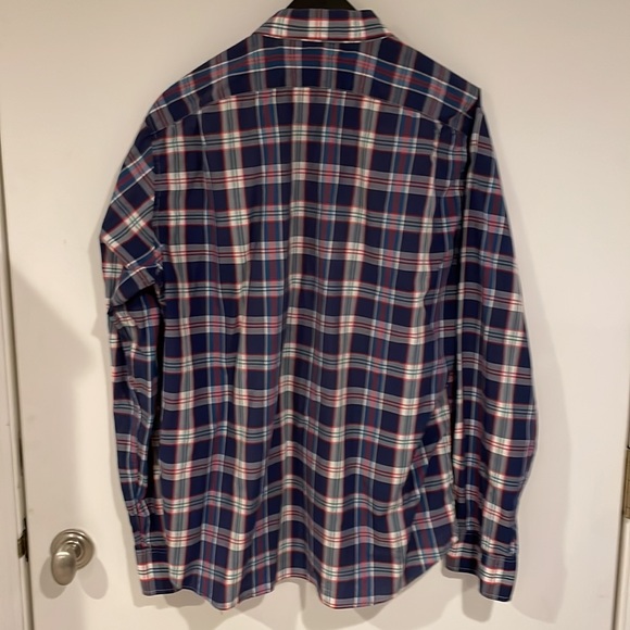 J Crew - 3 Men’s plaid button down shirt - all XL Slim Fit - Picture 3 of 13